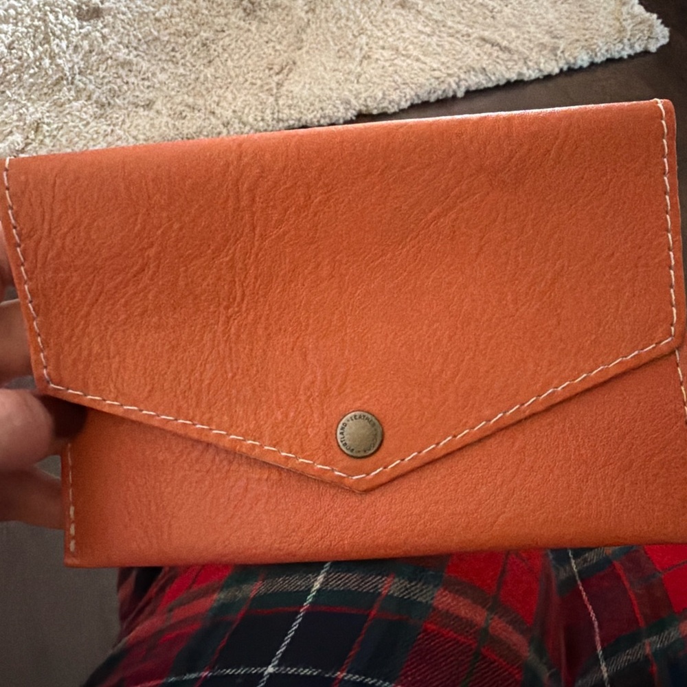 Portland Leather Large Envelope